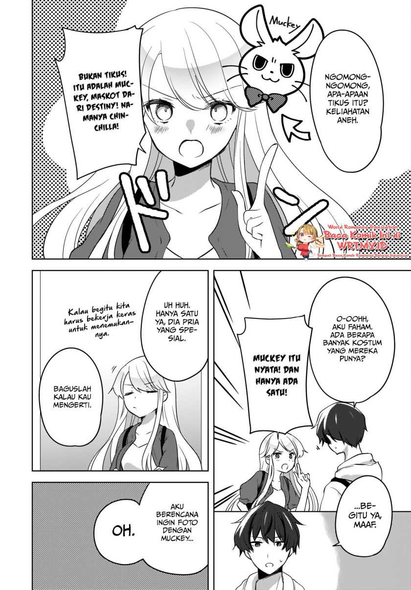 Nyanta to Pomeko “Imasara Shinjite Iru to Iwarete mo Mou Teokureda” Chapter 11 Gambar 13