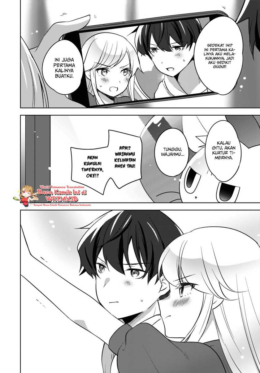 Nyanta to Pomeko “Imasara Shinjite Iru to Iwarete mo Mou Teokureda” Chapter 11 Gambar 17