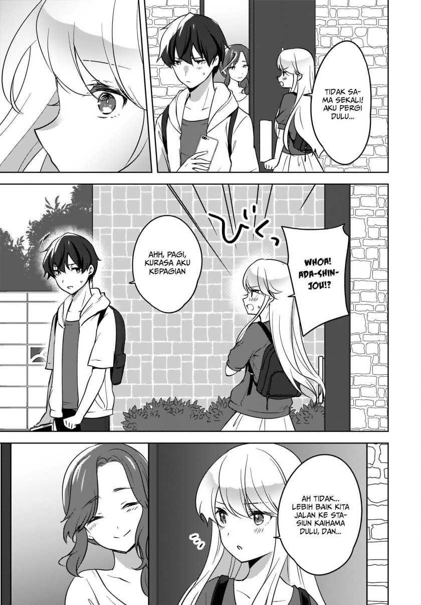 Nyanta to Pomeko “Imasara Shinjite Iru to Iwarete mo Mou Teokureda” Chapter 11 Gambar 4