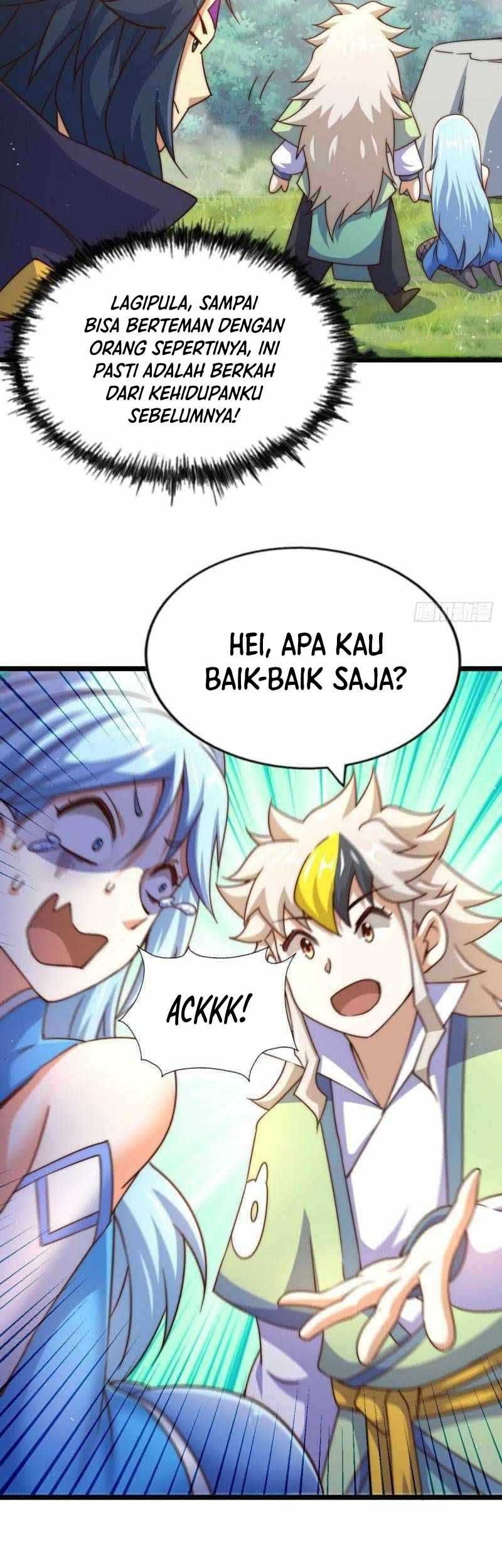 Beyond Myriad Peoples Chapter 107 Gambar 25