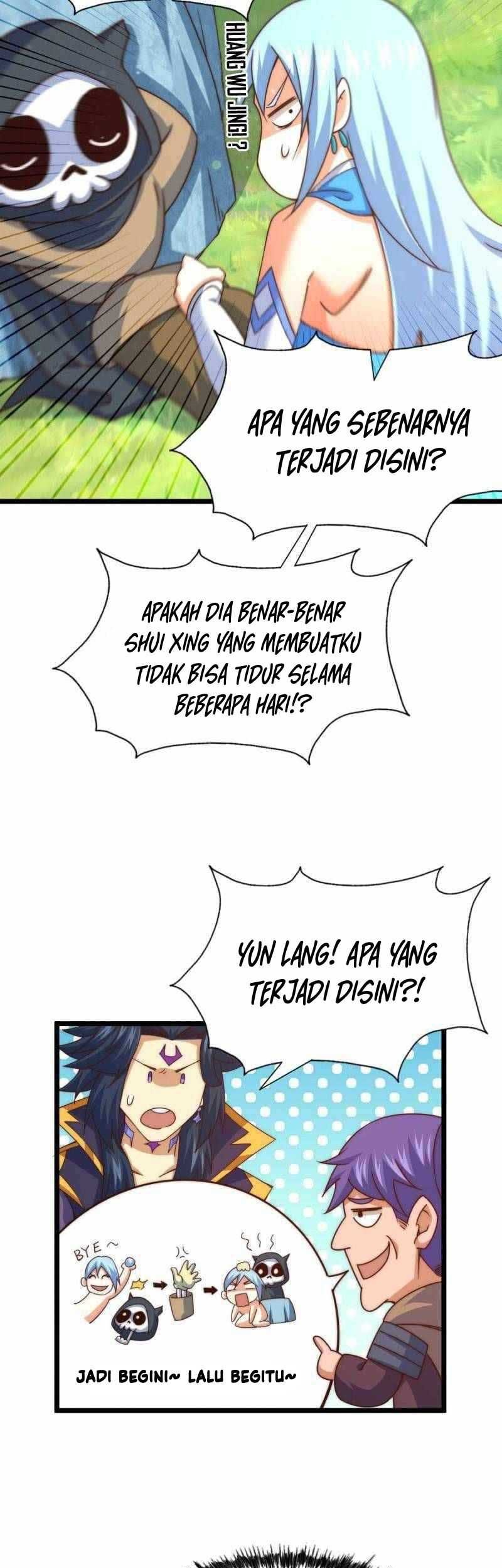Beyond Myriad Peoples Chapter 107 Gambar 7