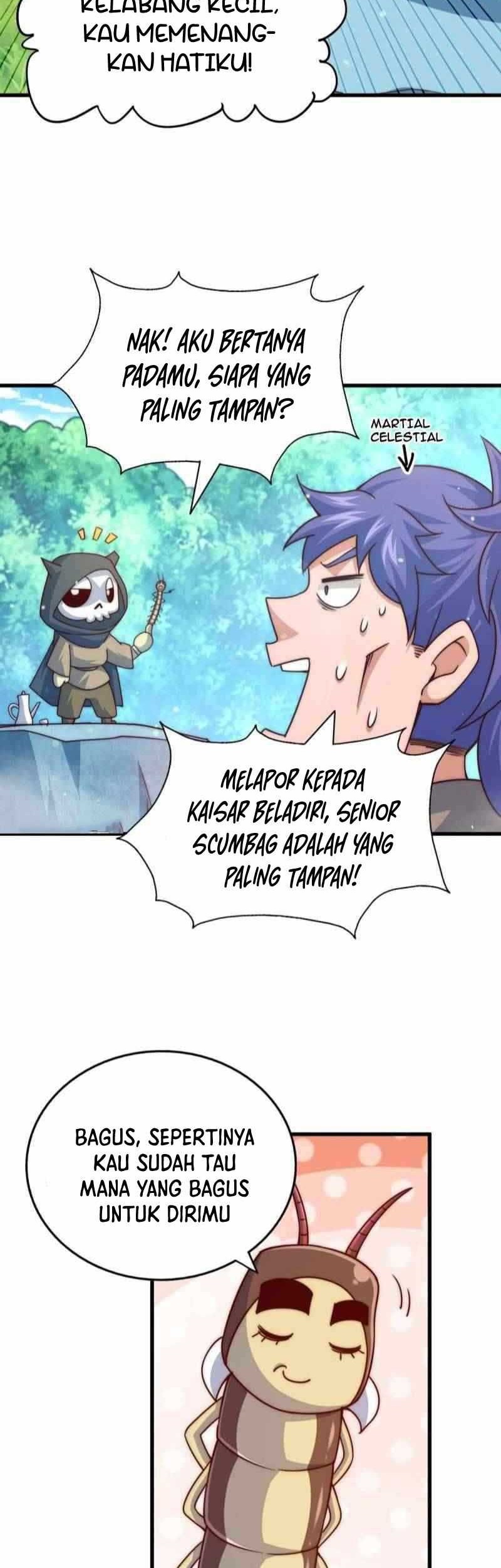 Beyond Myriad Peoples Chapter 106 Gambar 16