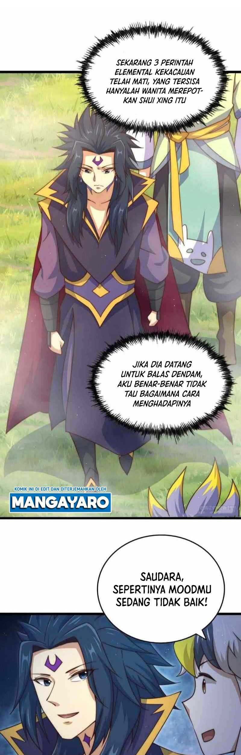 Beyond Myriad Peoples Chapter 106 Gambar 19
