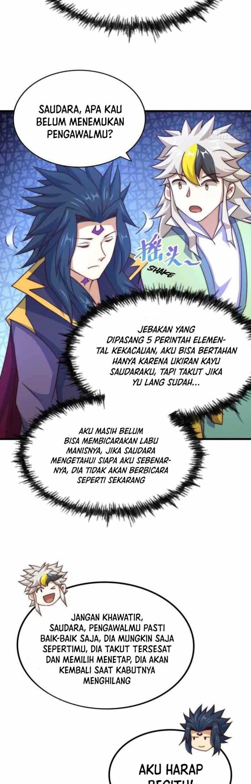 Beyond Myriad Peoples Chapter 105 Gambar 17