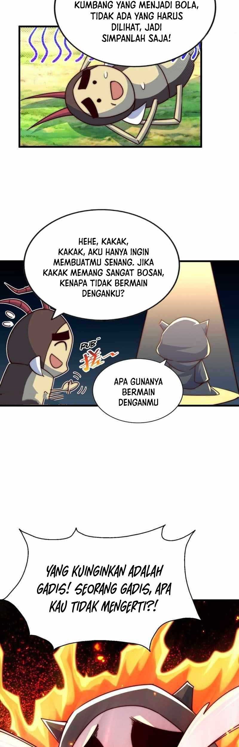 Beyond Myriad Peoples Chapter 105 Gambar 21