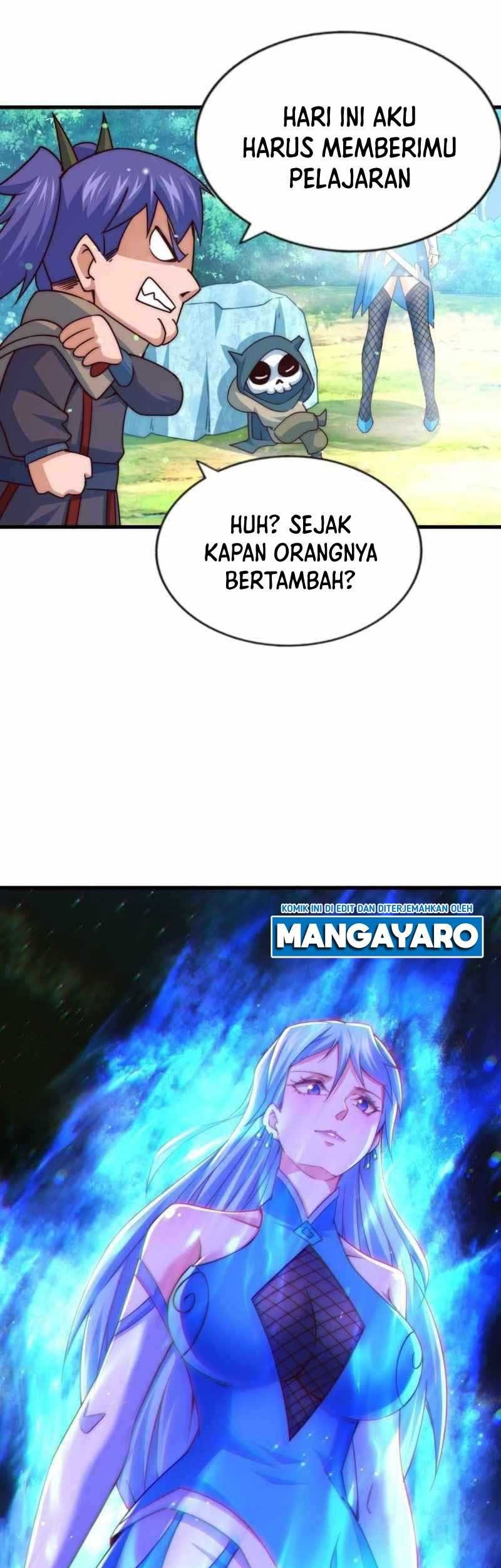 Beyond Myriad Peoples Chapter 105 Gambar 24