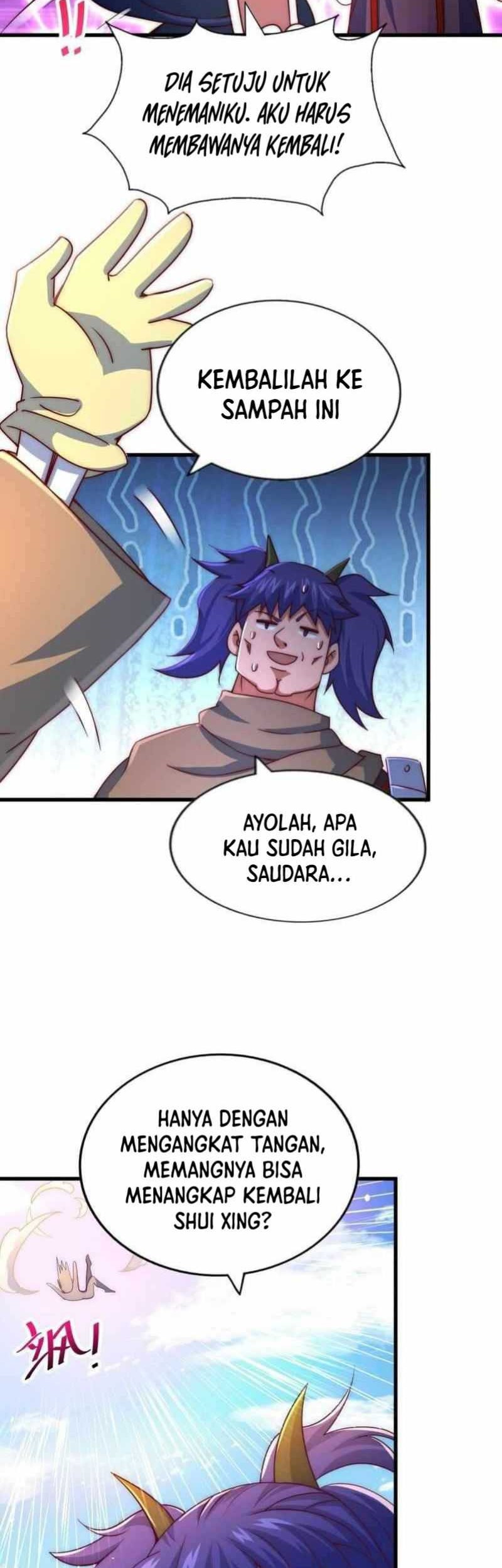 Beyond Myriad Peoples Chapter 105 Gambar 52