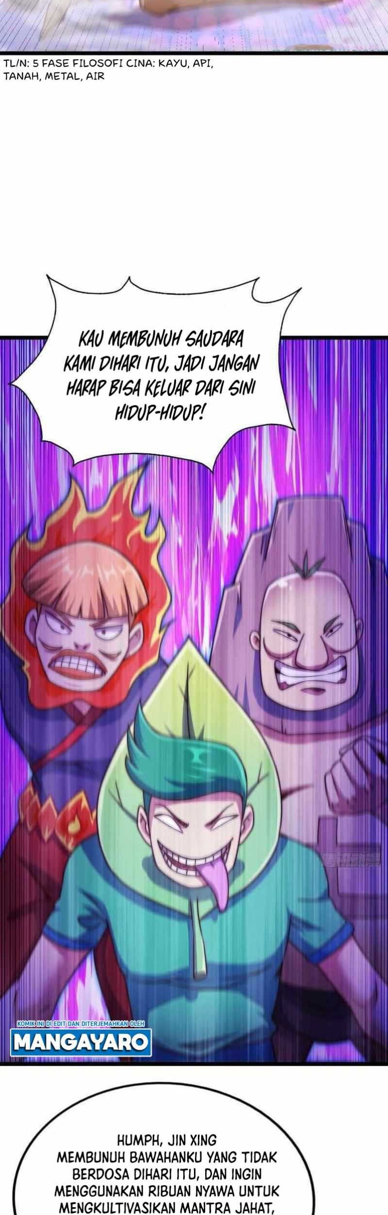 Beyond Myriad Peoples Chapter 104 Gambar 17