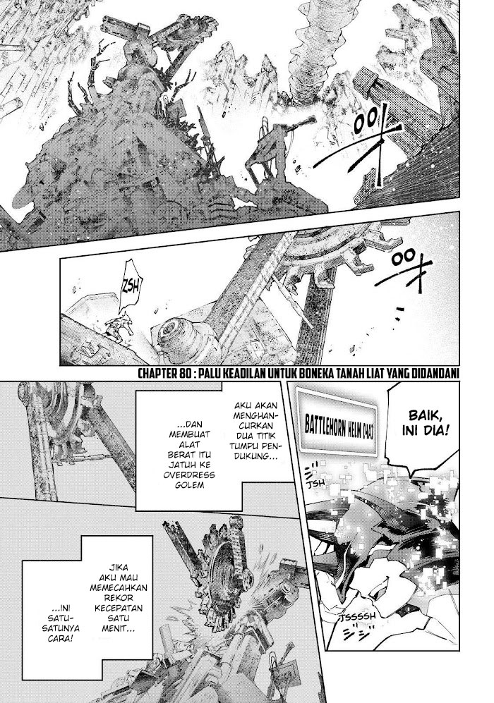 Baca Shangri-La Frontier ~ Kusoge Hunter, Kamige ni Idoman to su~ Chapter 80 Gambar 2