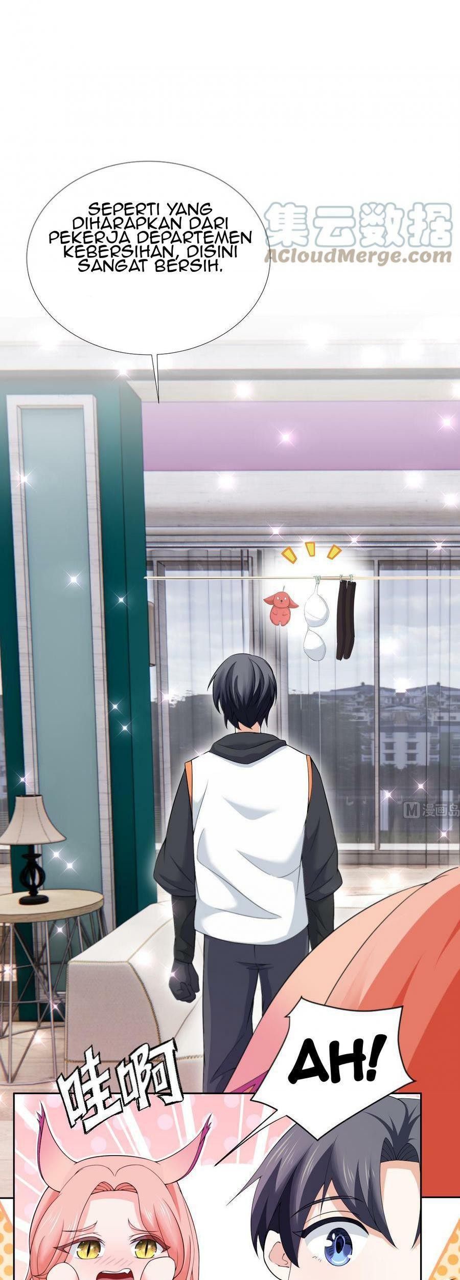Beast-Eared Mother Wants to Monopolize Me Chapter 06 Gambar 9