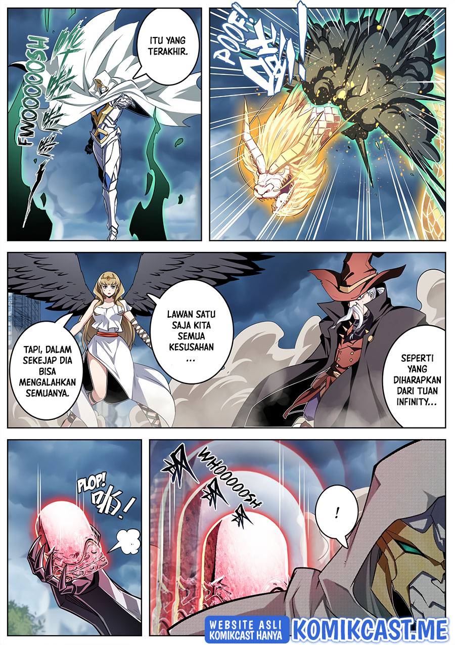 Hero? I Quit A Long Time Ago Chapter 323 Gambar 15