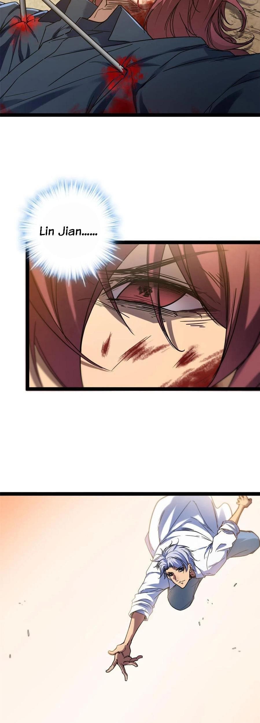 My Shadow Hangs Up Chapter 133 Gambar 23