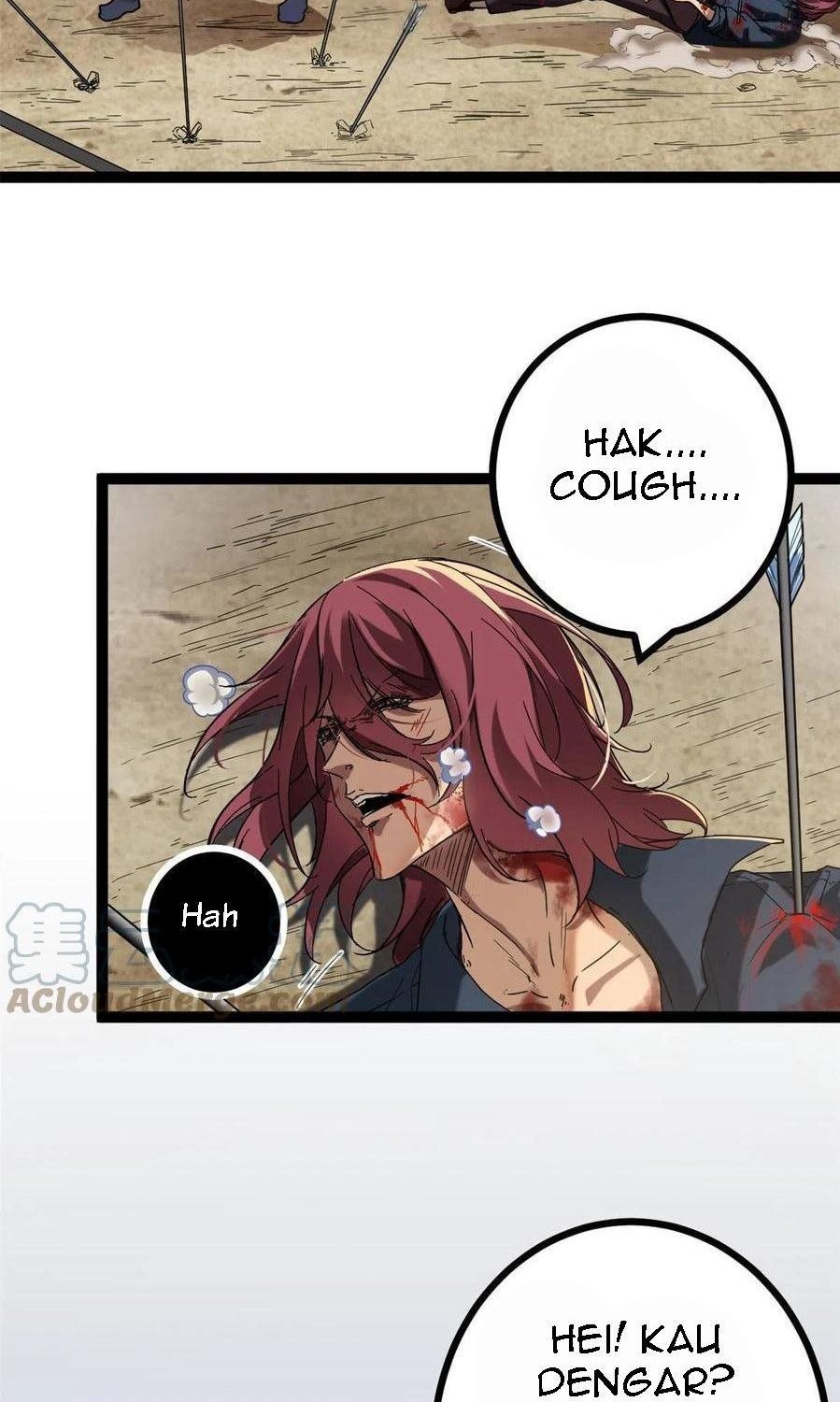 My Shadow Hangs Up Chapter 133 Gambar 11