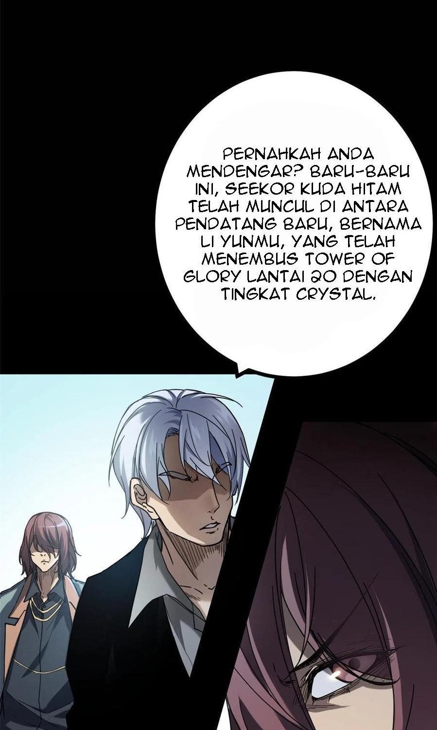 My Shadow Hangs Up Chapter 133 Gambar 17
