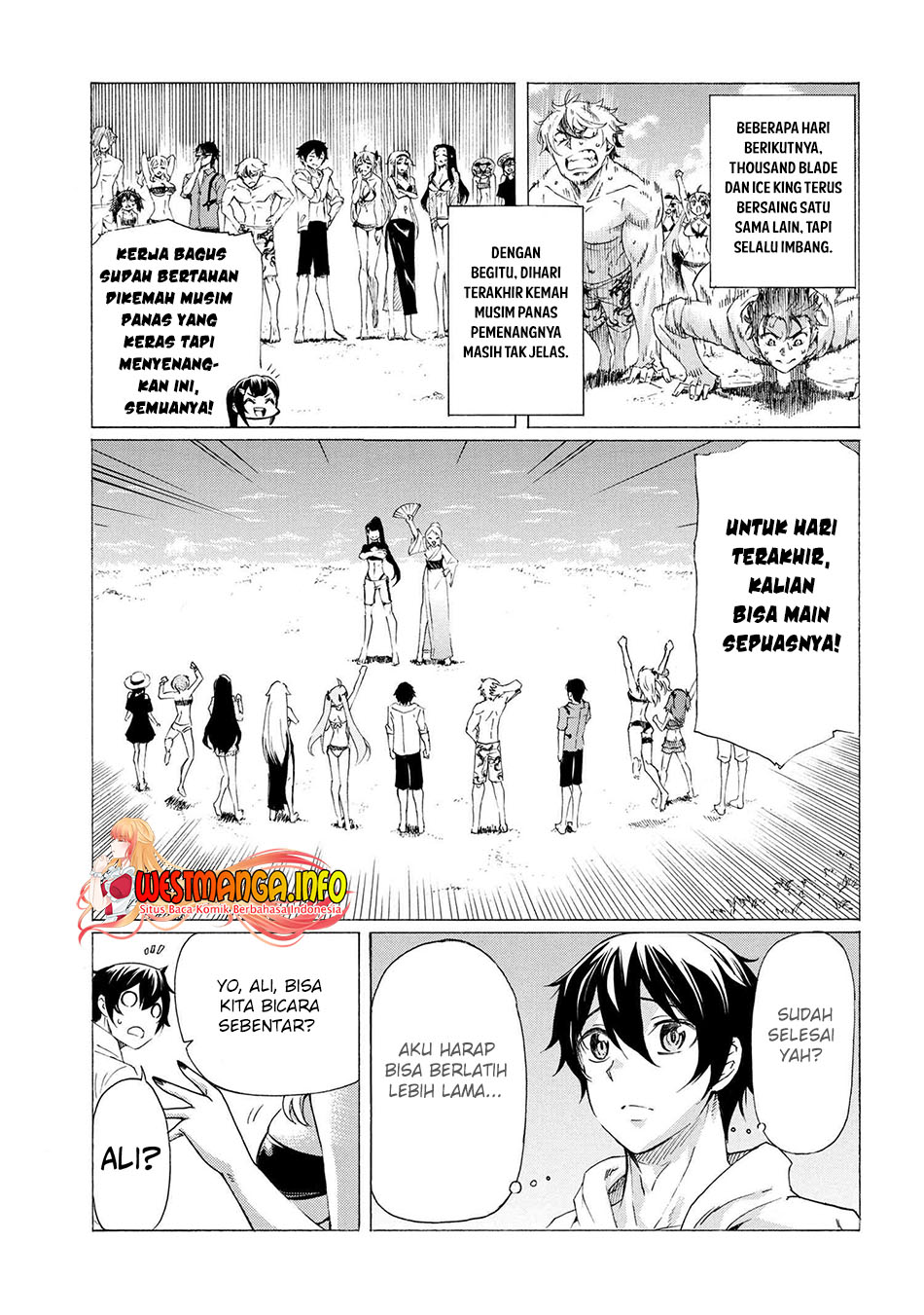 Baca Ichioku-nen Button O Renda Shita Ore Wa, Kizuitara Saikyou Ni Natteita Chapter 20.2 Gambar 2