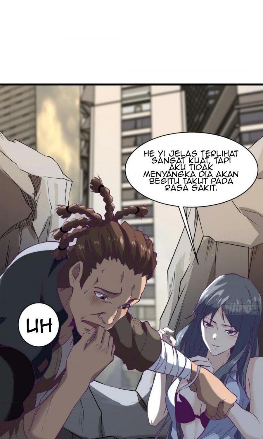 Dad the Strongest God of War Chapter 68 Gambar 19