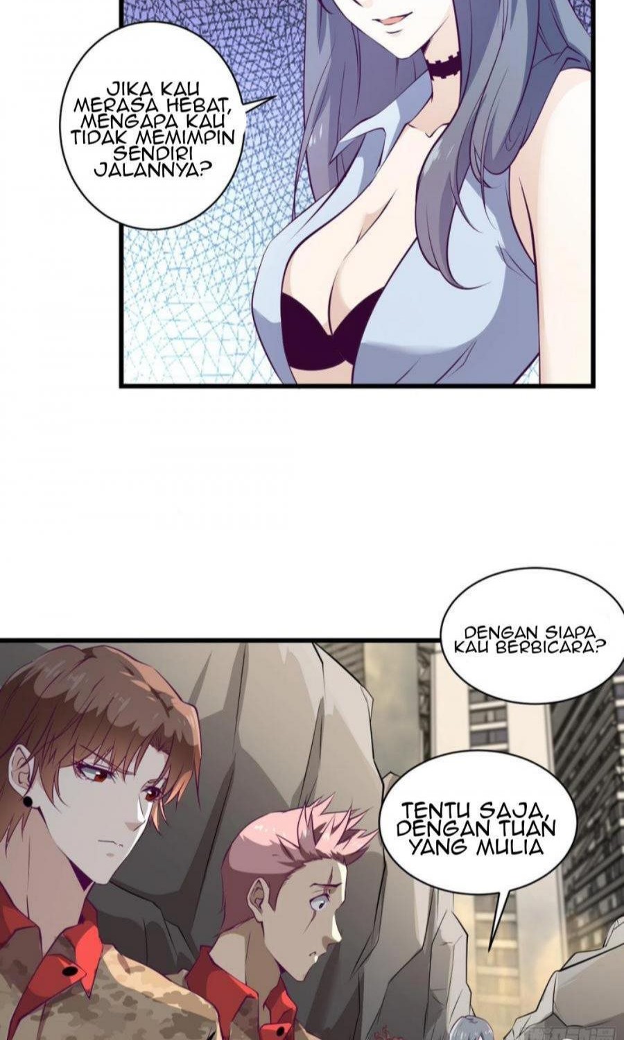 Dad the Strongest God of War Chapter 68 Gambar 24