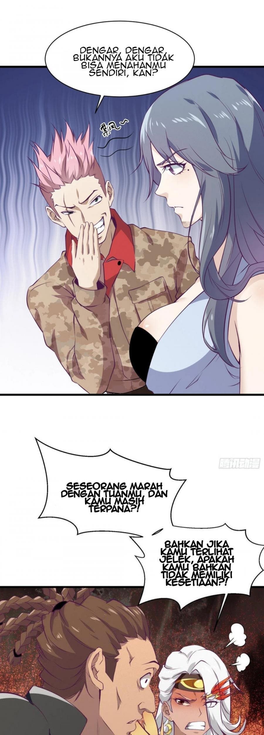 Dad the Strongest God of War Chapter 68 Gambar 29