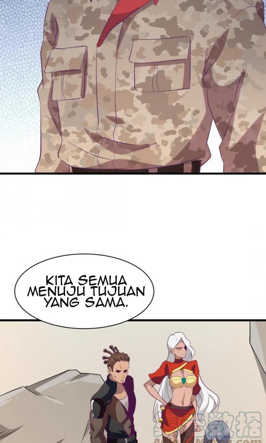 Dad the Strongest God of War Chapter 68 Gambar 32