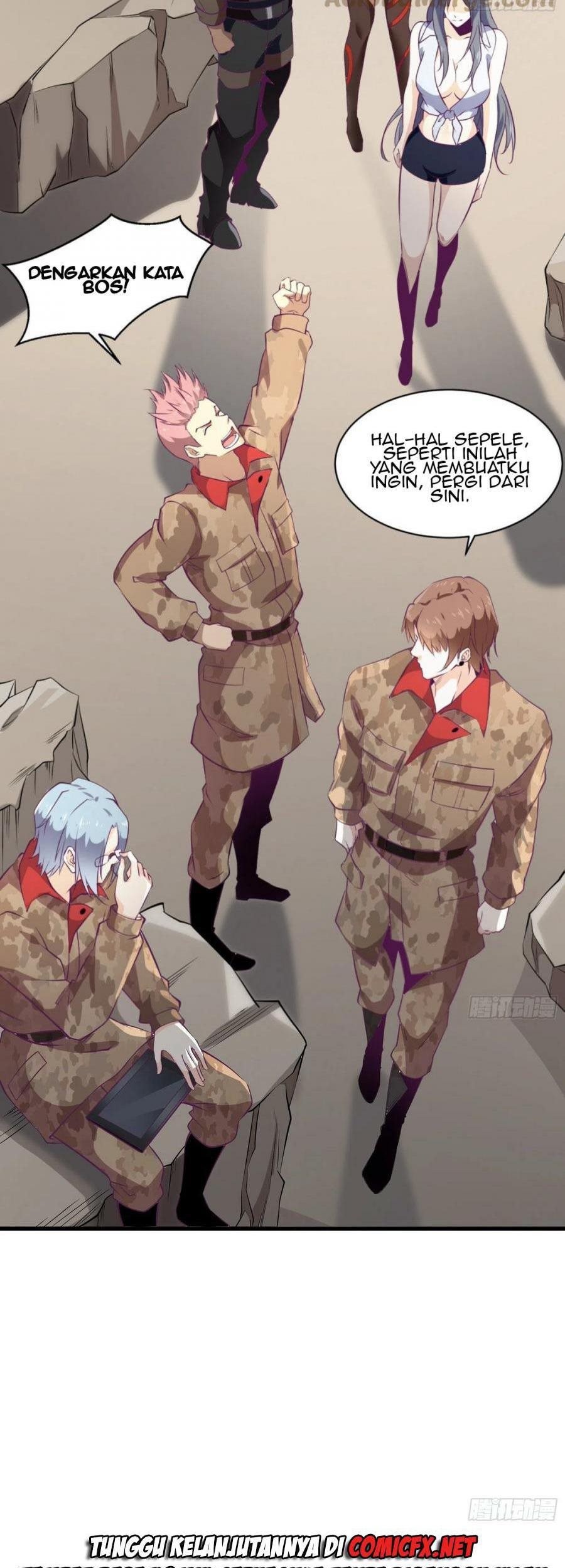 Dad the Strongest God of War Chapter 68 Gambar 33