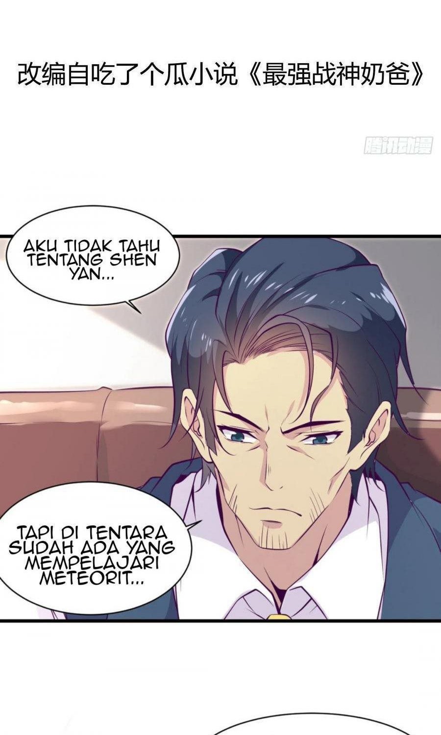 Dad the Strongest God of War Chapter 68 Gambar 3