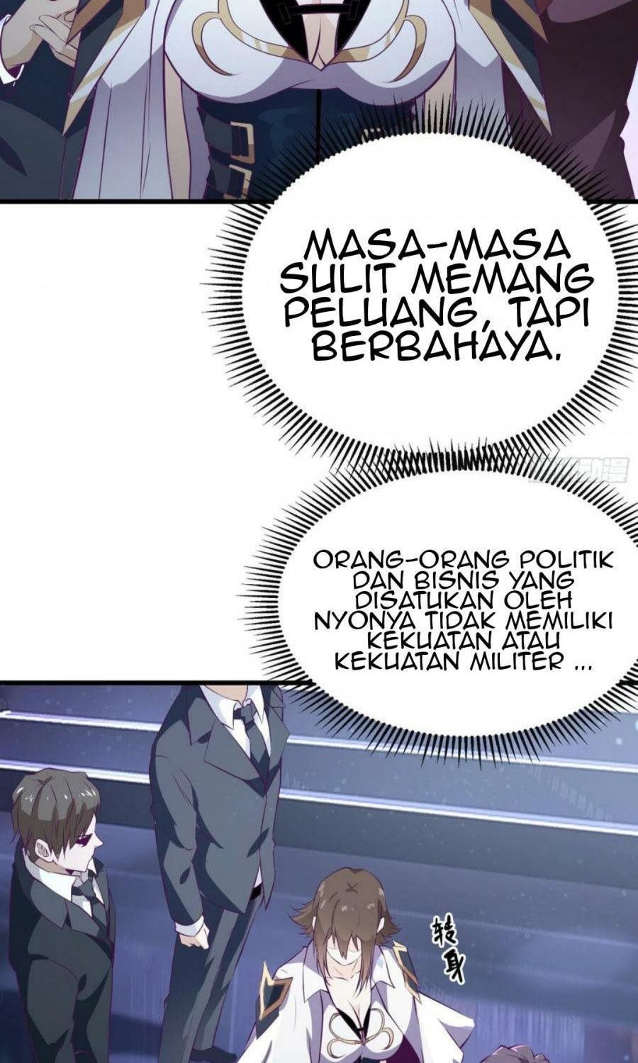 Dad the Strongest God of War Chapter 68 Gambar 15