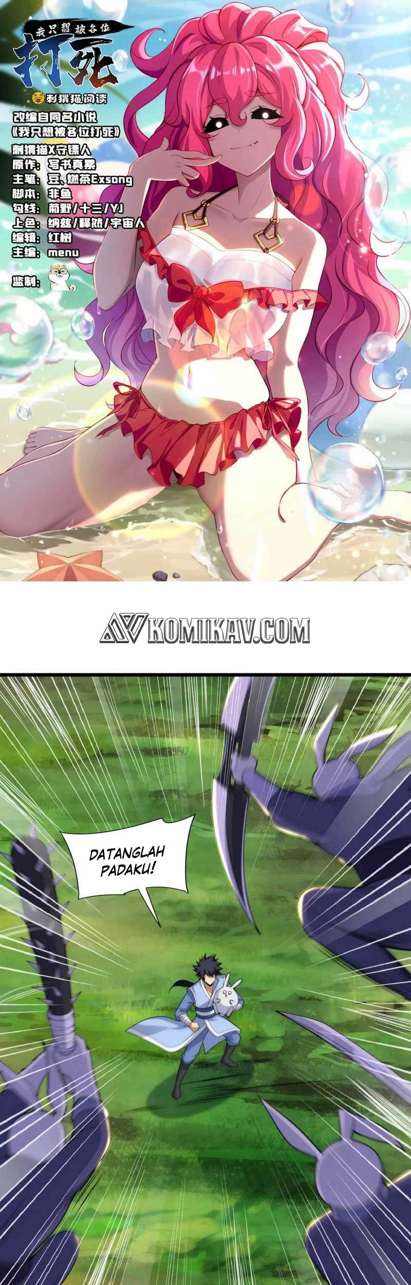 Baca I just want to be beaten to death by everyone Chapter 110 Gambar 2