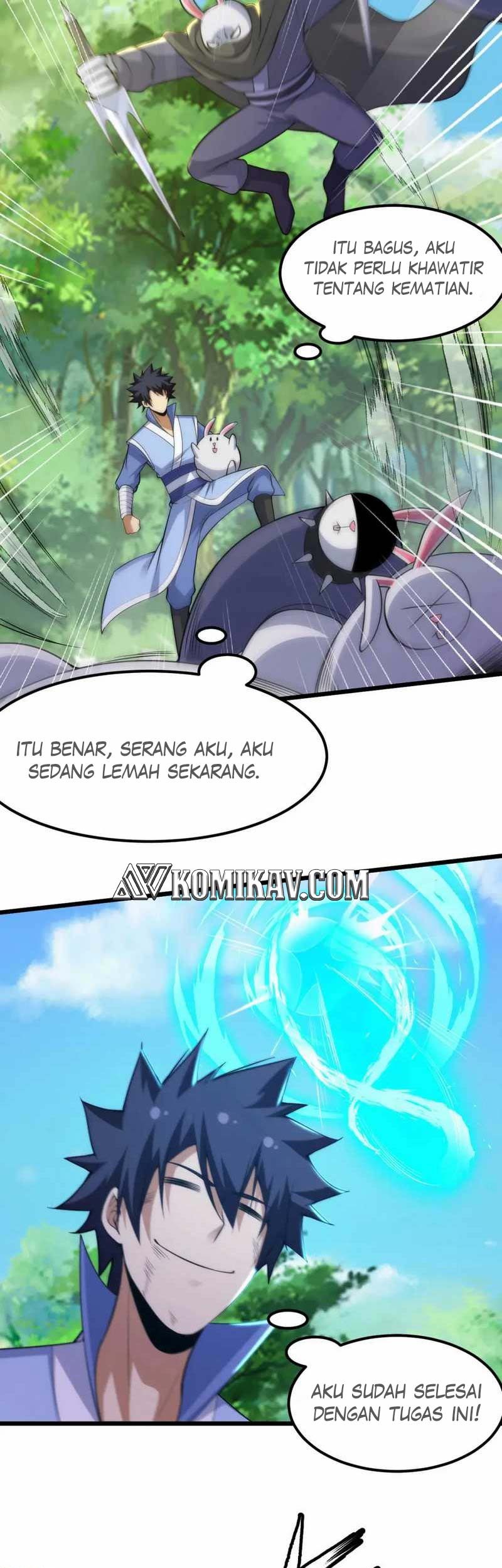 I just want to be beaten to death by everyone Chapter 110 Gambar 12