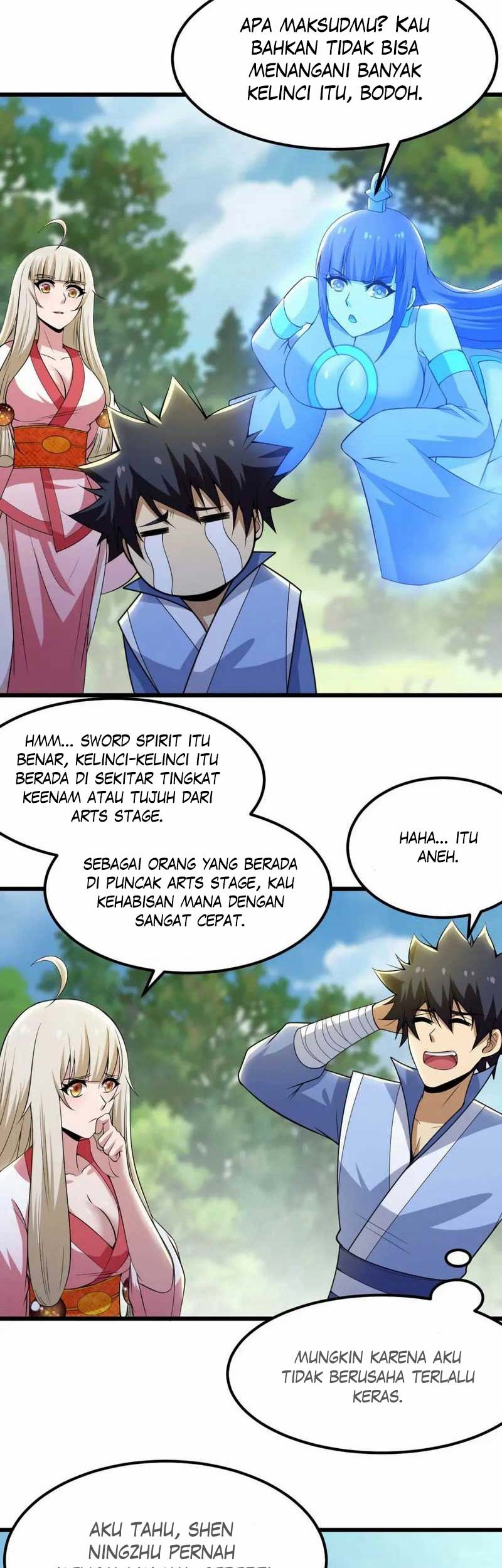 I just want to be beaten to death by everyone Chapter 110 Gambar 16