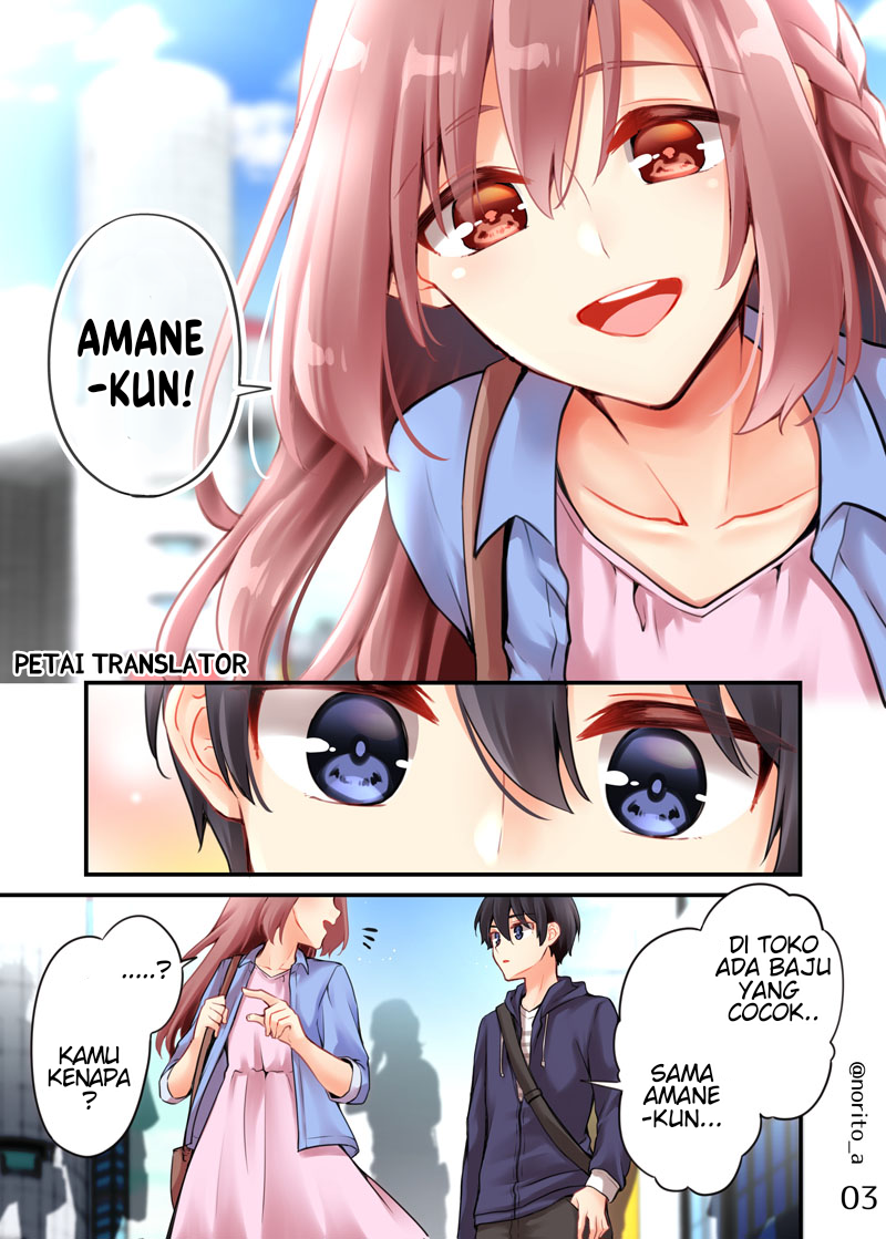 Sakura-chan to Amane-kun Chapter 09 Gambar 4