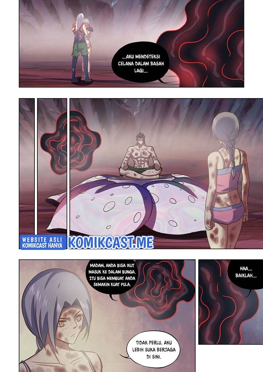 The Last Human Chapter 458 9