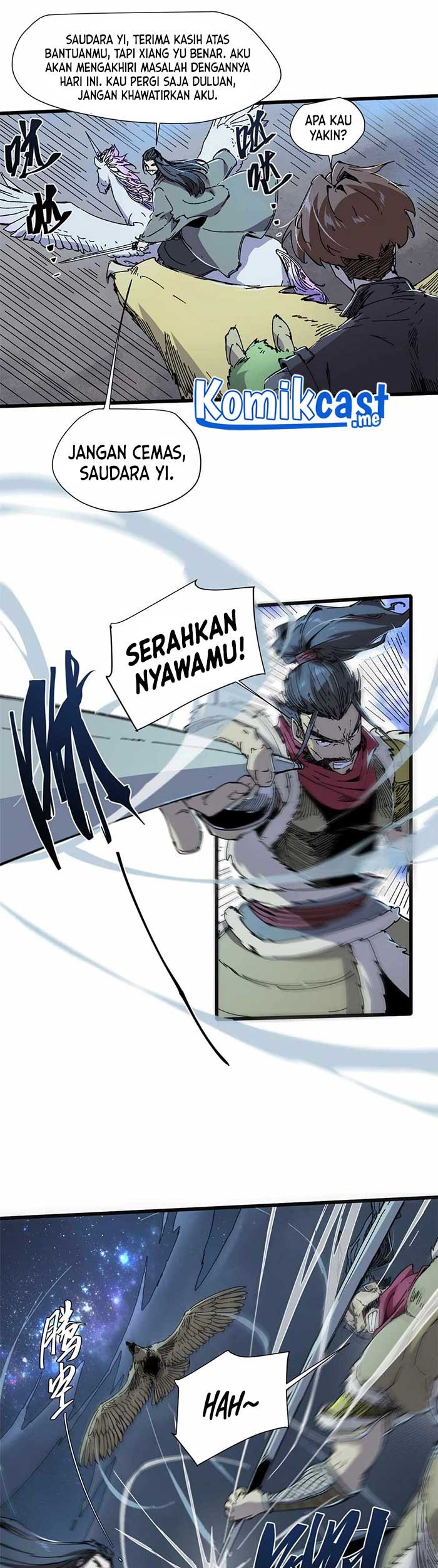 Eternal Kingdom Remake Chapter 66 Gambar 15