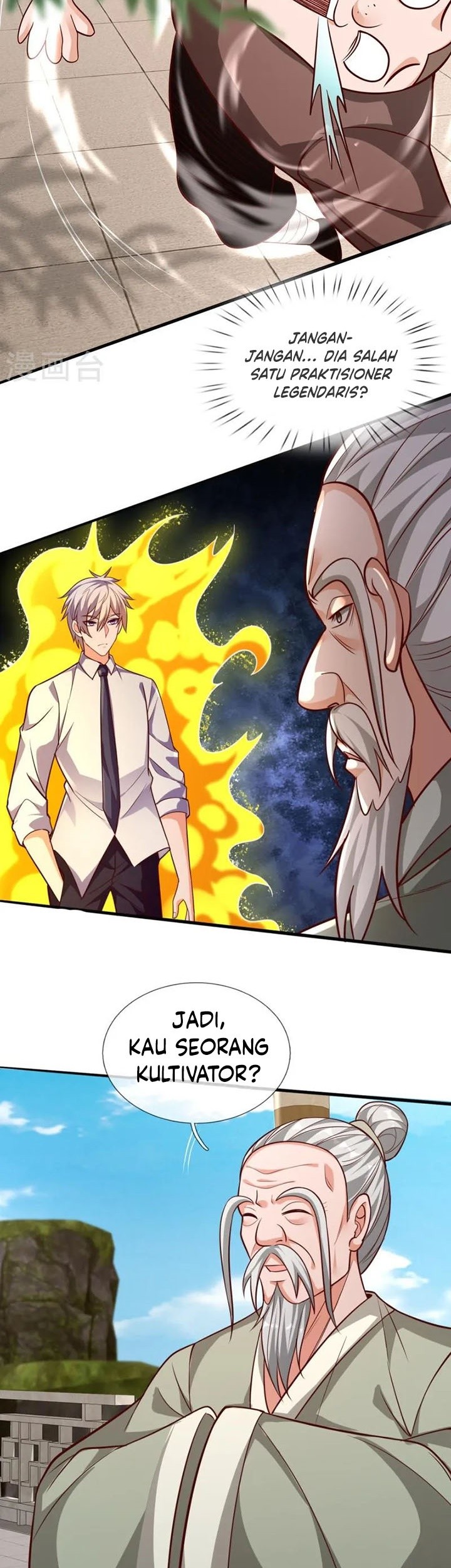 City of Heaven TimeStamp Chapter 303 Gambar 15