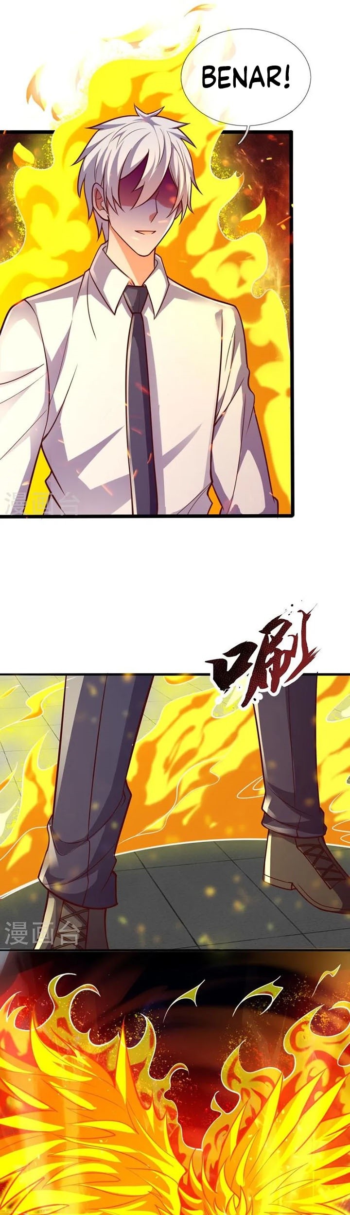 City of Heaven TimeStamp Chapter 303 Gambar 17