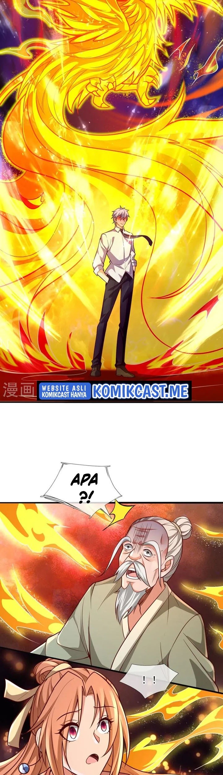 City of Heaven TimeStamp Chapter 303 Gambar 19