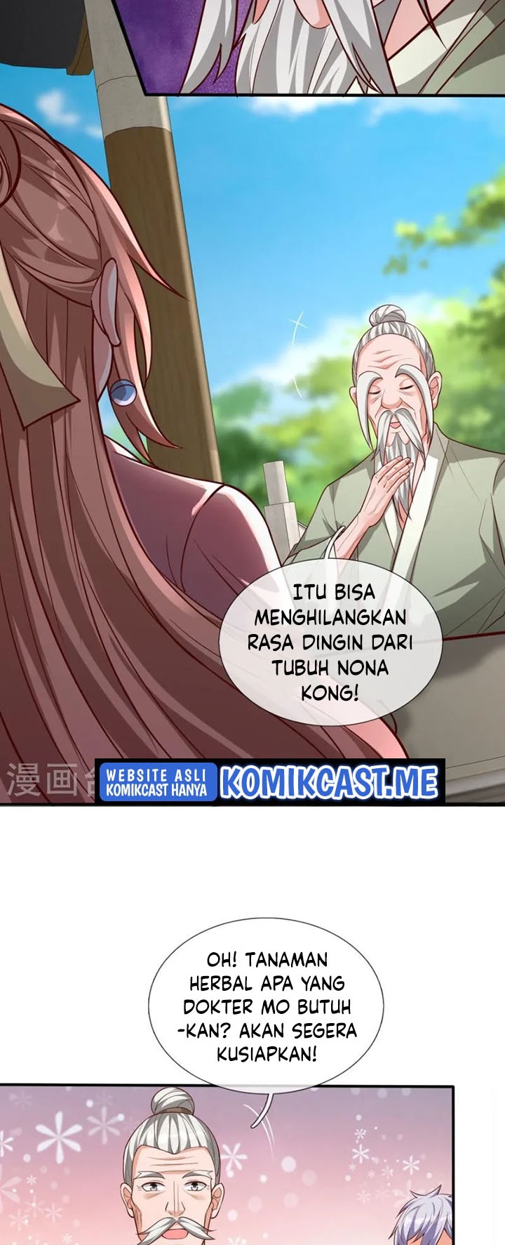 City of Heaven TimeStamp Chapter 303 Gambar 3