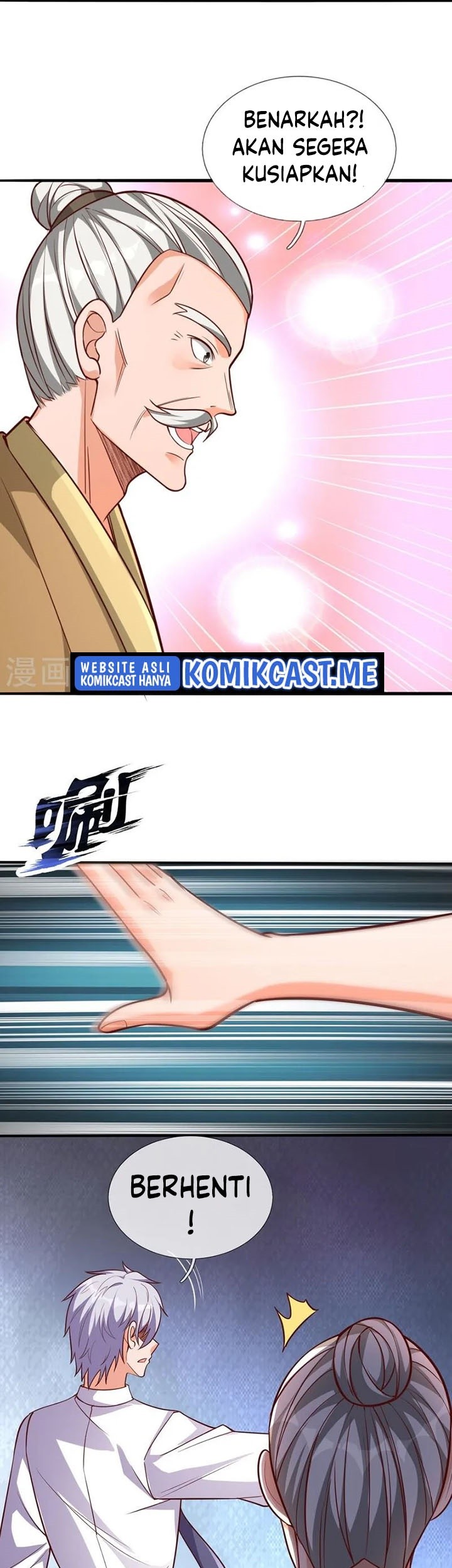 City of Heaven TimeStamp Chapter 303 Gambar 5