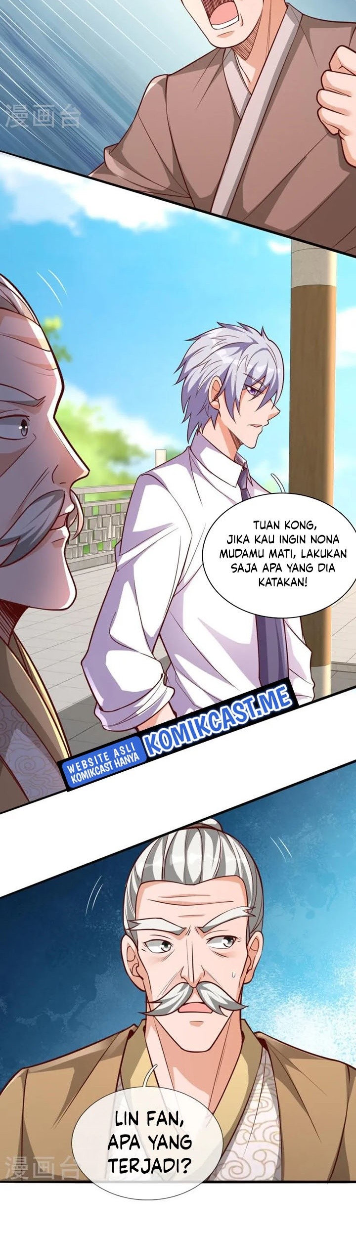 City of Heaven TimeStamp Chapter 303 Gambar 7