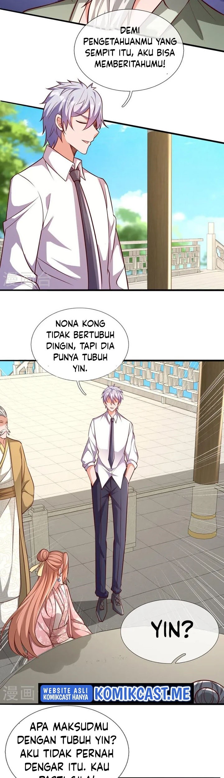City of Heaven TimeStamp Chapter 303 Gambar 9