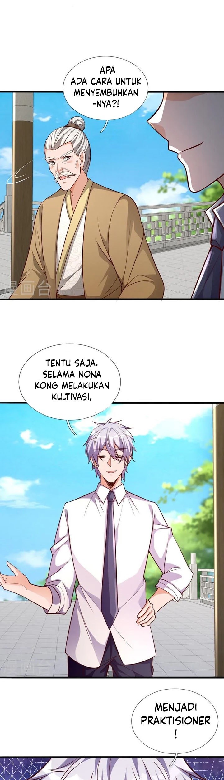 City of Heaven TimeStamp Chapter 303 Gambar 11