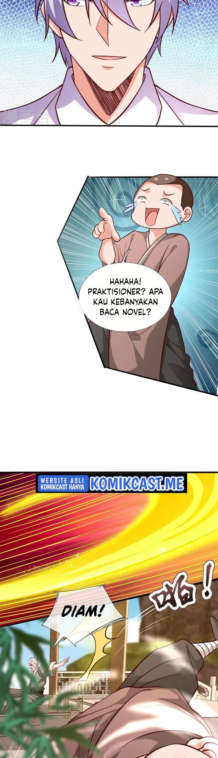 City of Heaven TimeStamp Chapter 303 Gambar 13