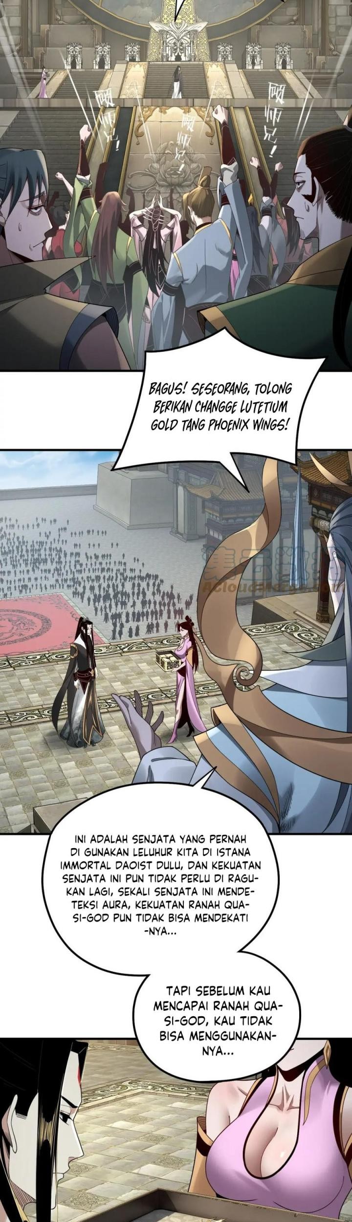 The Villain Of Destiny Chapter 52 Gambar 24