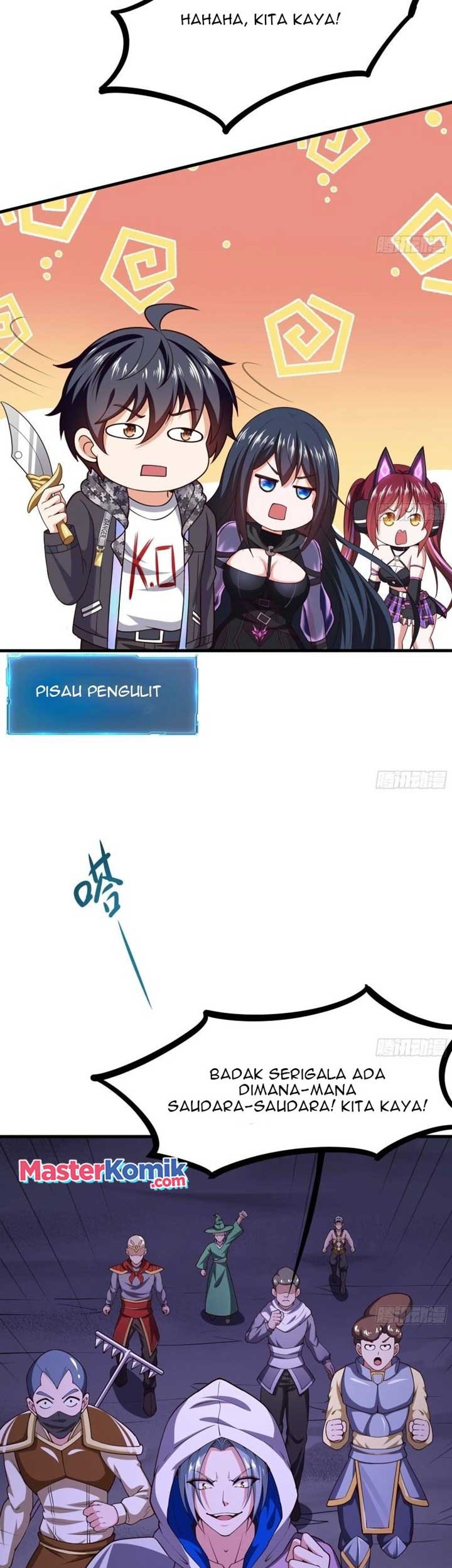 I Made A Harem In The Underworld Chapter 67 Gambar 4
