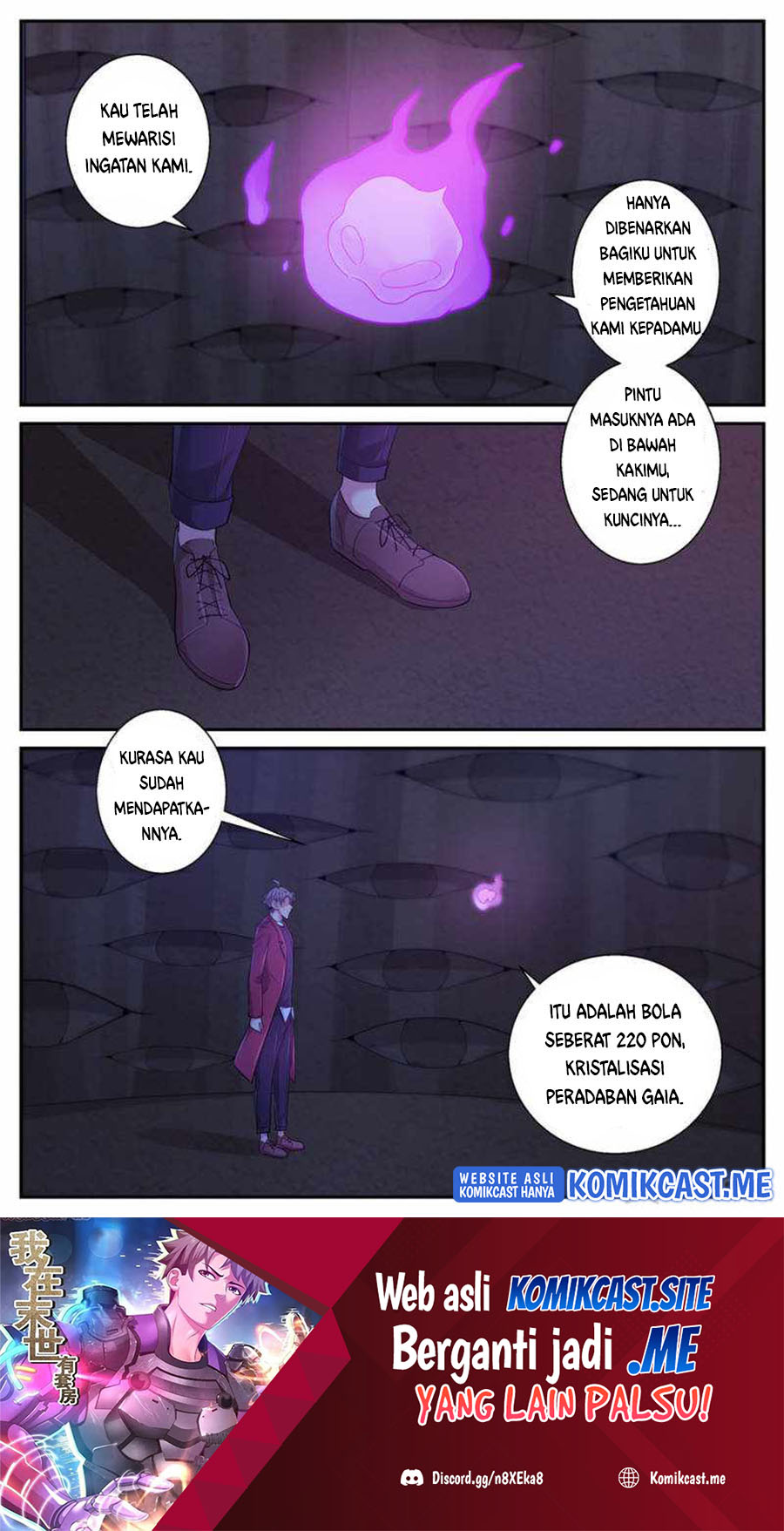 I Have a Mansion In The Post-Apocalyptic World Chapter 510 Gambar 13