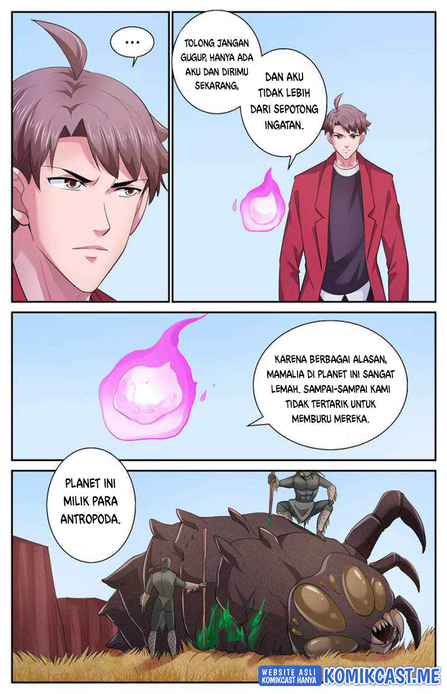 I Have a Mansion In The Post-Apocalyptic World Chapter 510 Gambar 5