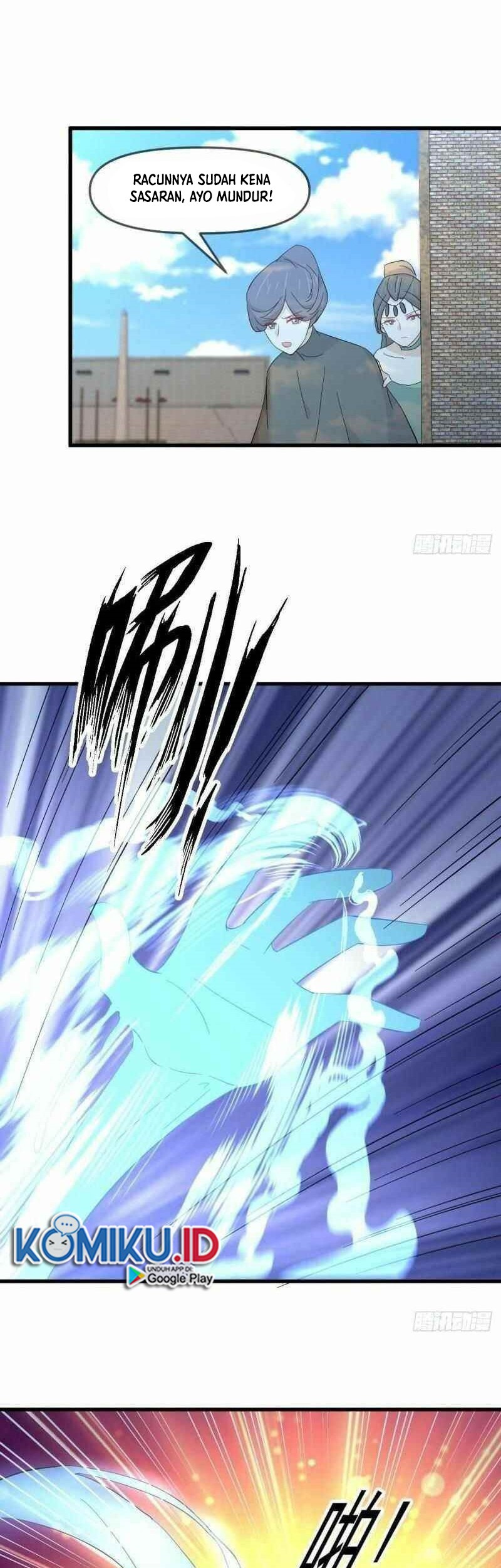 Immortal Swordsman in The Reverse World Chapter 334 Gambar 4