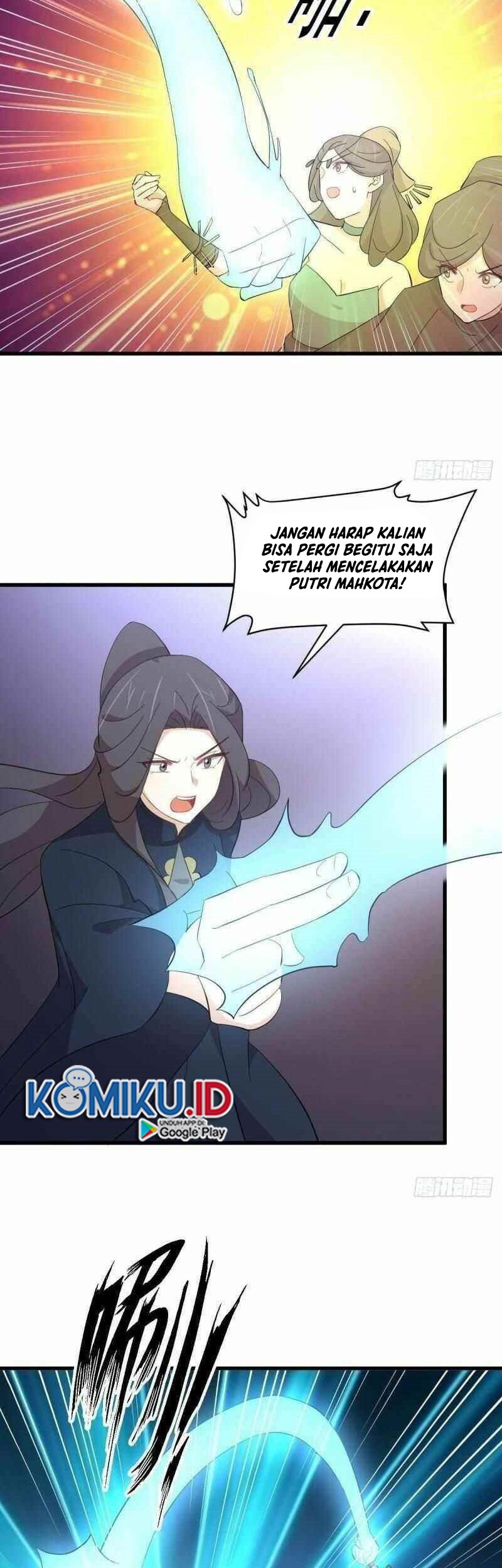 Immortal Swordsman in The Reverse World Chapter 334 Gambar 5