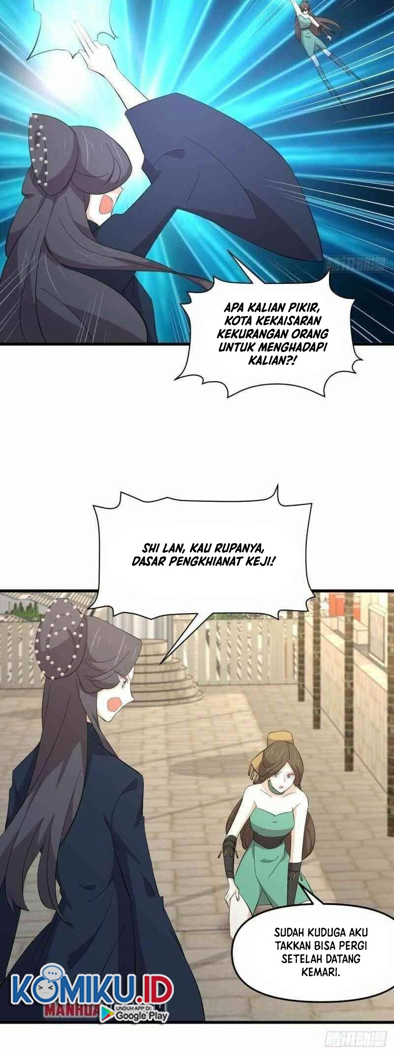 Immortal Swordsman in The Reverse World Chapter 334 Gambar 6