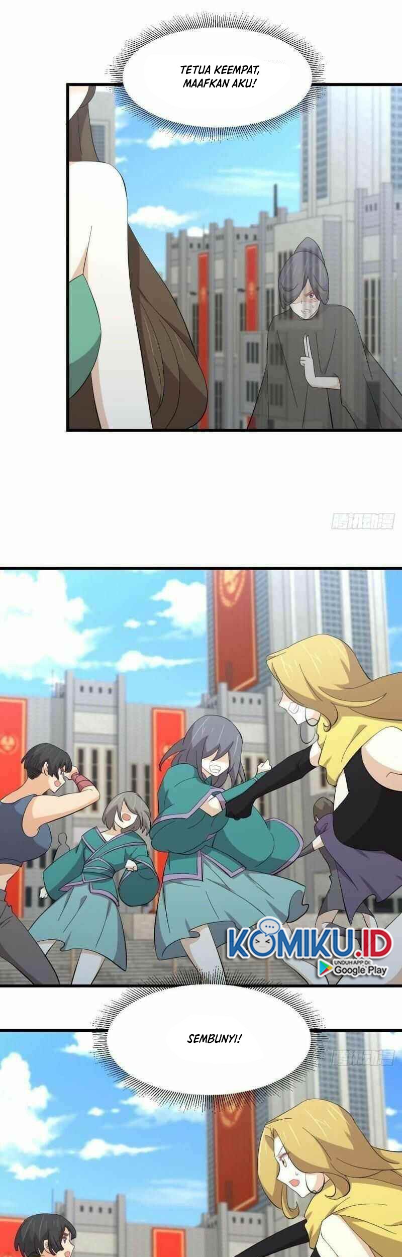 Immortal Swordsman in The Reverse World Chapter 334 Gambar 7