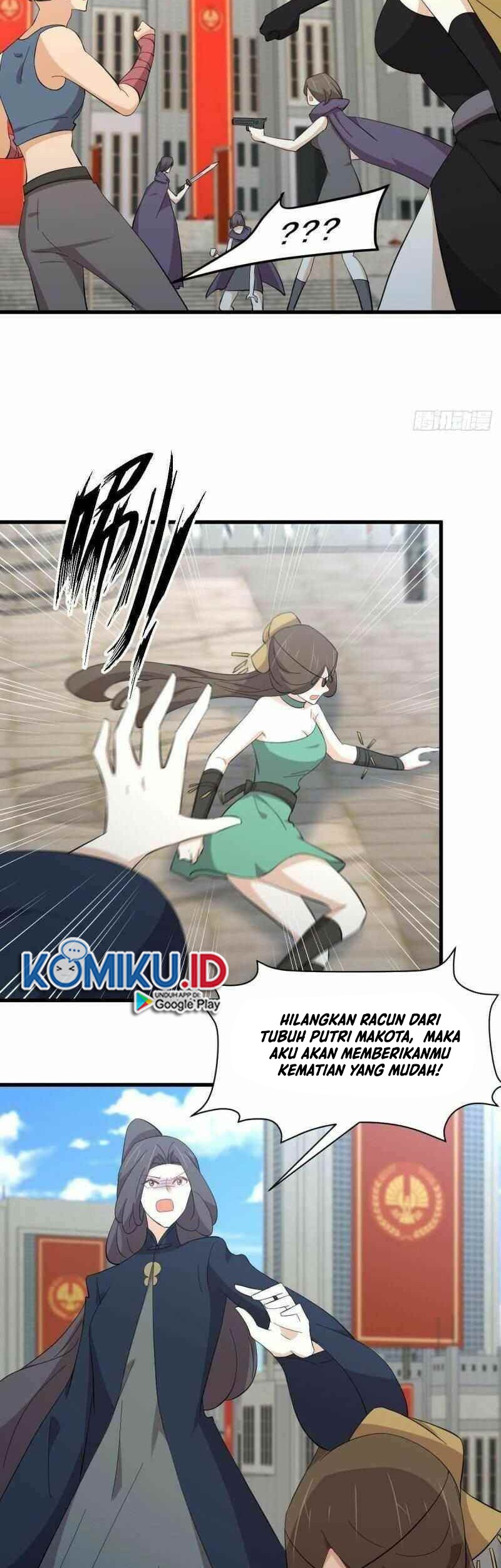 Immortal Swordsman in The Reverse World Chapter 334 Gambar 8